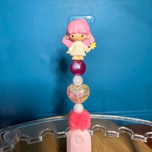 Sanrio Lala Little Twin Stars Beaded Box Cutter